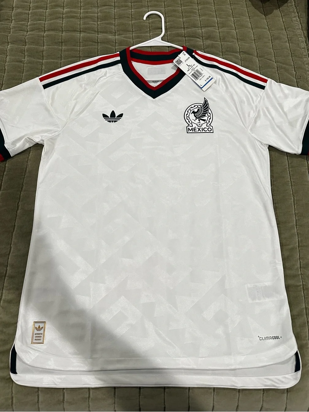Mexico WC away jersey